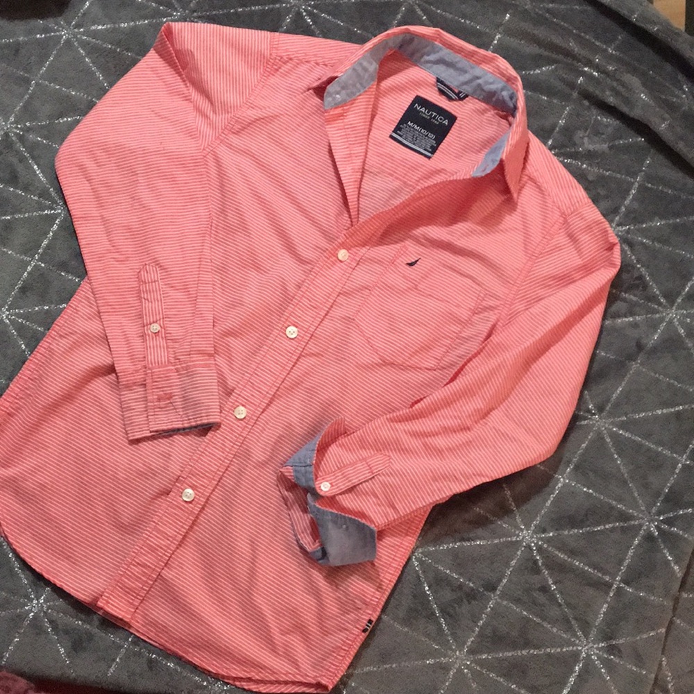 Nautica button up shirt